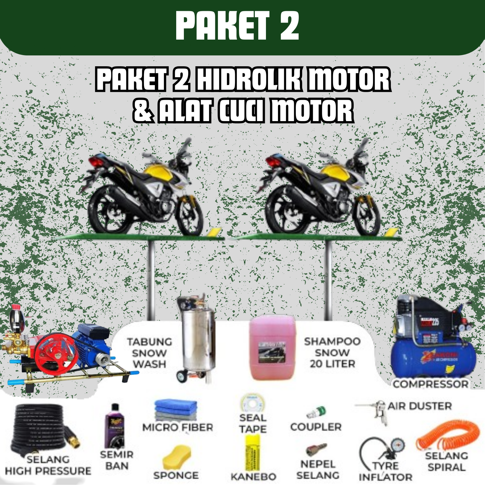 Paket 2 Motor